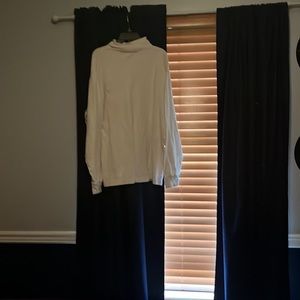 White turtleneck
